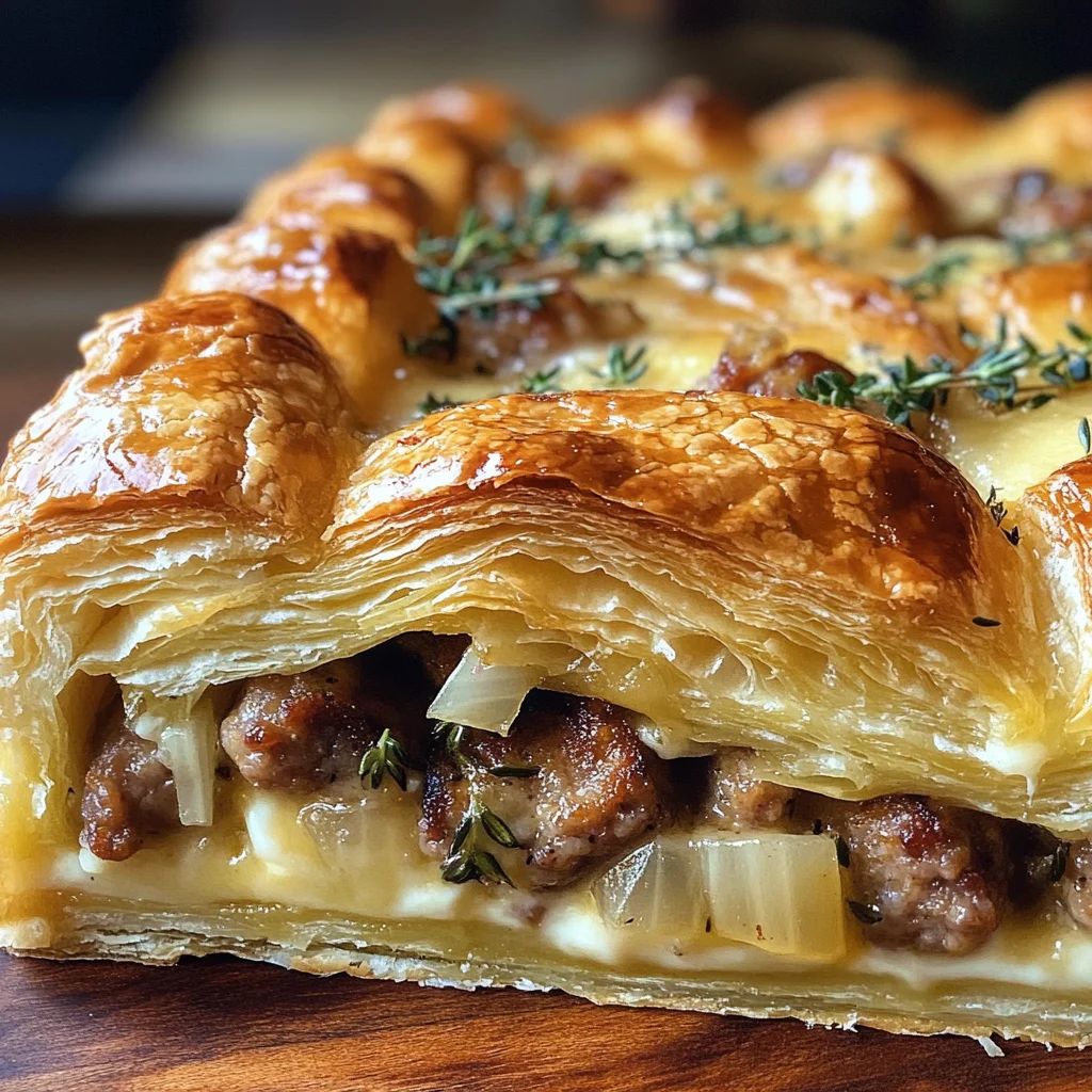 Irresistible Sausage Baked Brie Appetizer Perfect 