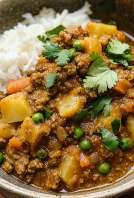 Keema Curry Recipe (Ground Beef Curry)