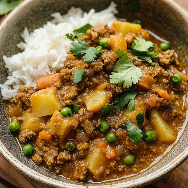 Keema Curry Recipe (Ground Beef Curry)