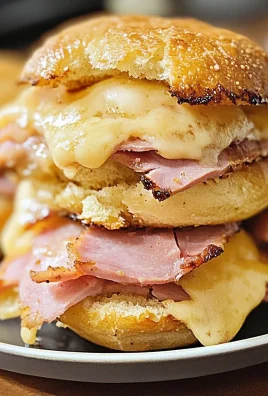 Keto Ham and Cheese Sliders