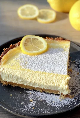 Keto High Protein Lemon Cheesecake