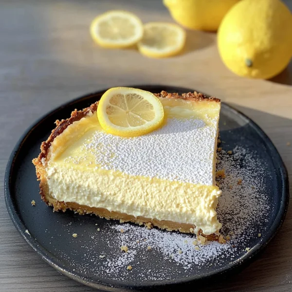 Keto High Protein Lemon Cheesecake