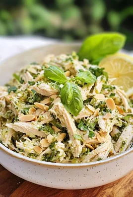 Keto Lemon Basil Chicken Salad Recipe