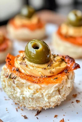 Keto Olive Cheese Ball Eyeballs