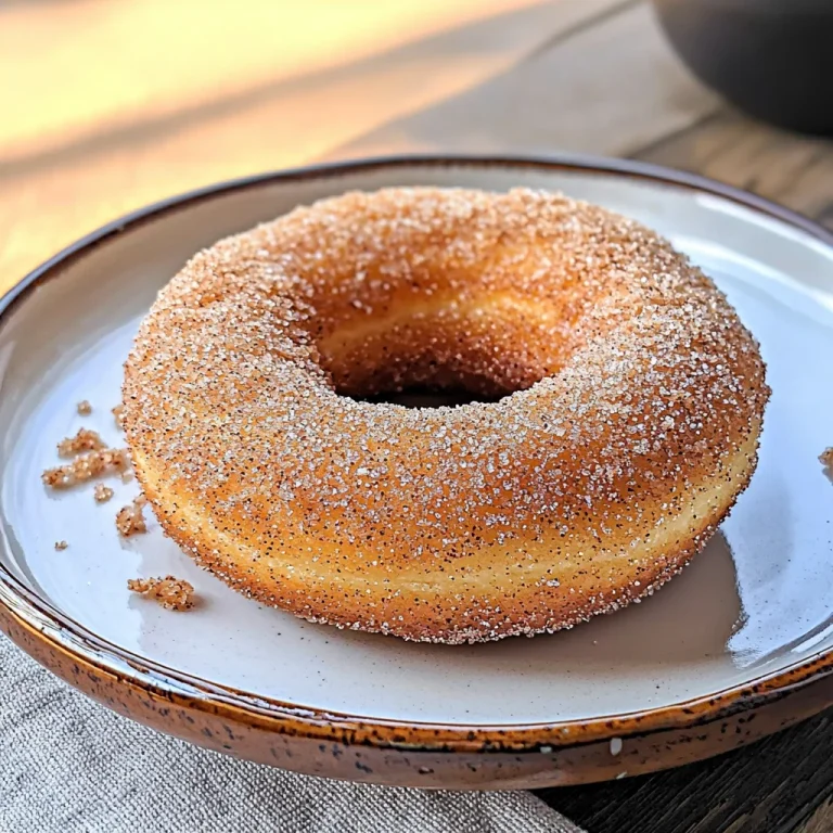 Keto Pancake Mix Cinnamon Donuts