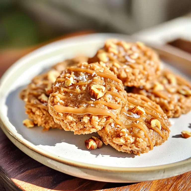 Keto Peanut Butter Caramel Cookies