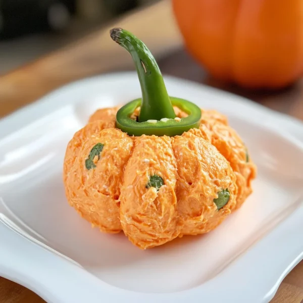 Keto Pumpkin Cheese Ball
