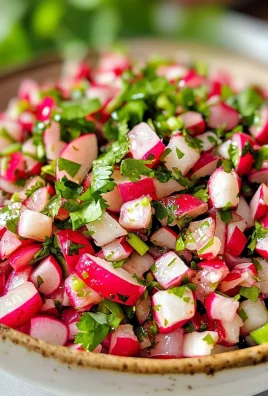 Keto Radish Salsa
