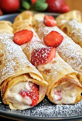 Keto Strawberry Cream Cheese Roll Ups