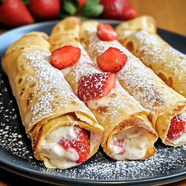 Keto Strawberry Cream Cheese Roll Ups