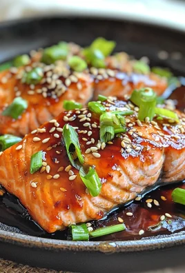 Keto Teriyaki Salmon