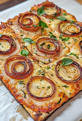 Keto Viral Onion Ring Pizza