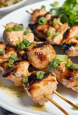 Keto Yakitori Chicken Skewers