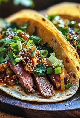 Korean Tacos