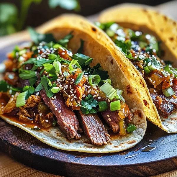 Korean Tacos
