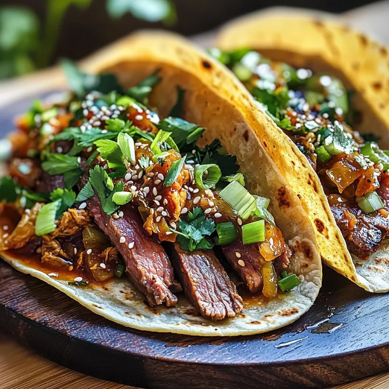 Korean Tacos