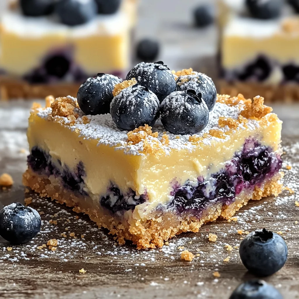 Lemon-Blueberry