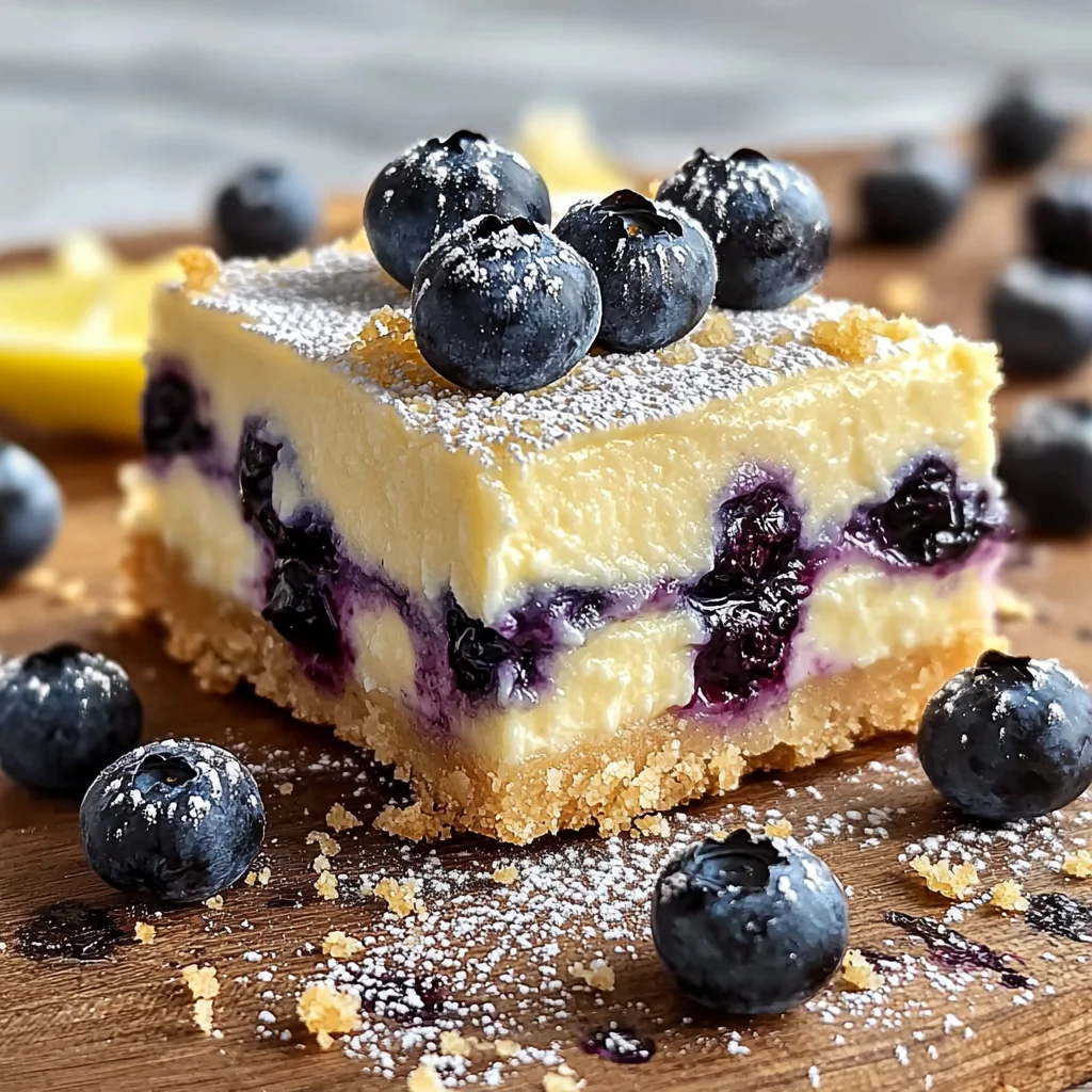 Lemon-Blueberry