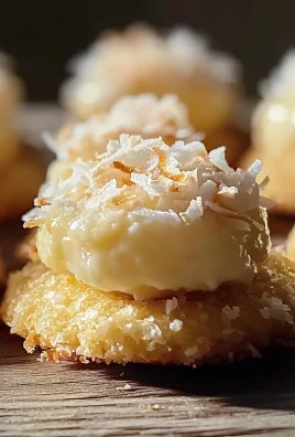 Lemon Coconut Cheesecake Cookies
