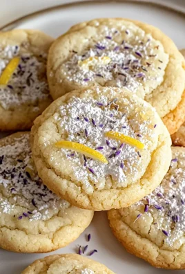 Lemon Lavender Cookies (in less than 30 minutes)