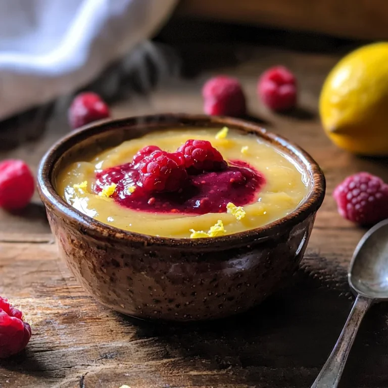 Lemon Raspberry Curd