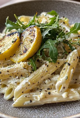 Lemon Ricotta Pasta with Arugula