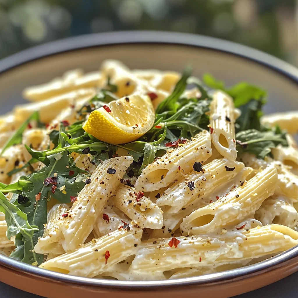 Lemon Ricotta Pasta with Arugula image 4