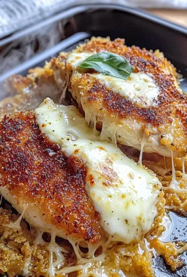 Low-Carb Parmesan Chicken