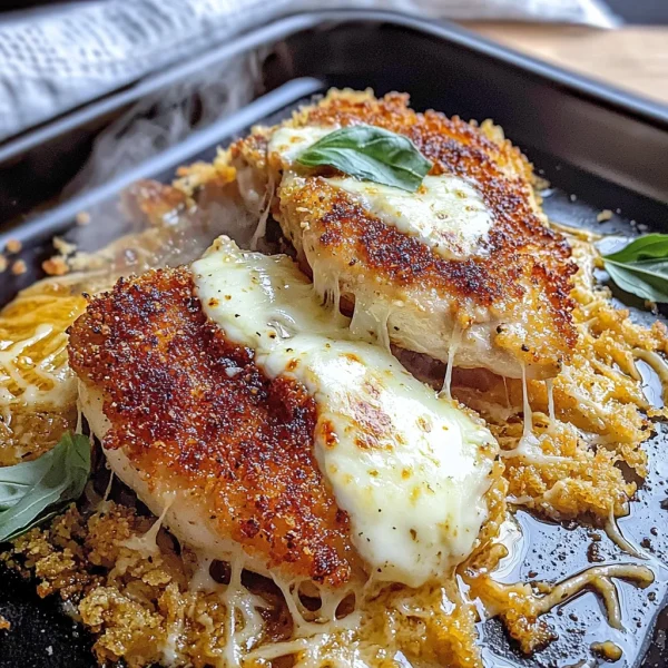 Low-Carb Parmesan Chicken