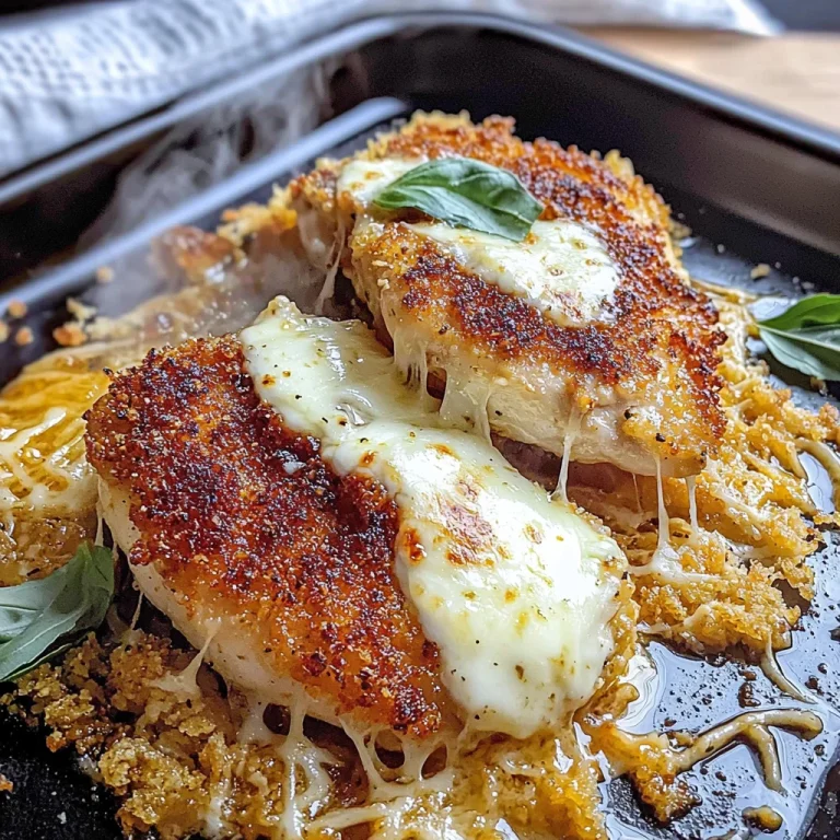Low-Carb Parmesan Chicken