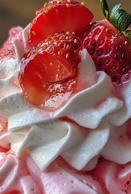 Low-Carb Strawberry Jello Fluff