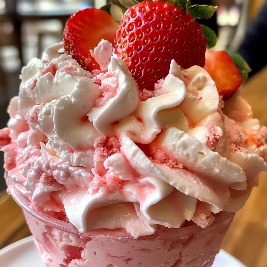 Low-Carb Strawberry Jello Fluff image 2