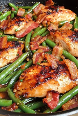 Low Carb Crack Green Bean Chicken Skillet