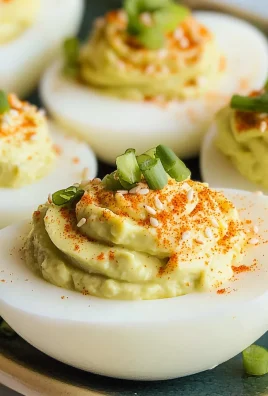 Low Carb Deviled Eggs Recipe