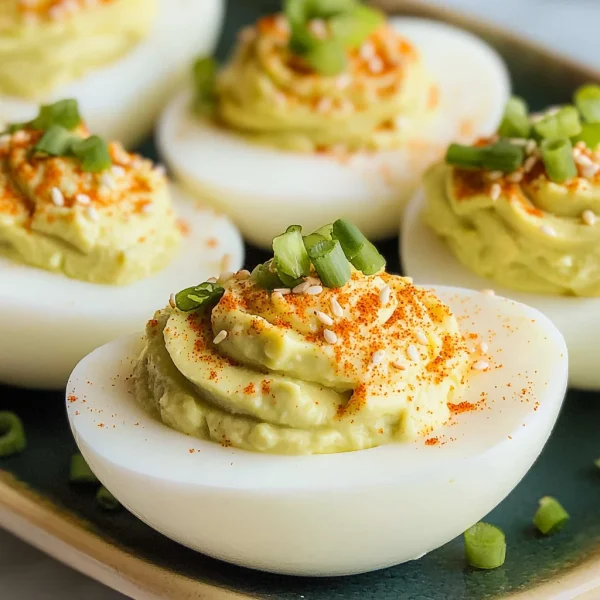 Low Carb Deviled Eggs Recipe
