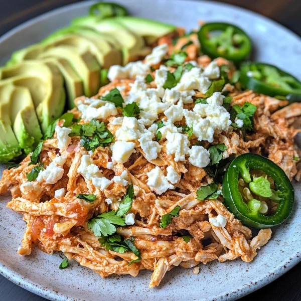 Low Carb Taco Chicken Salad