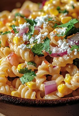 Mexican Street Corn Pasta Salad