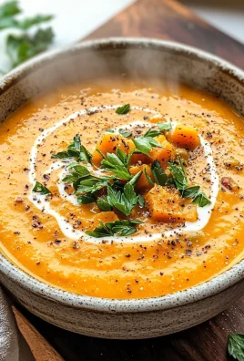 One Pot Creamy Carrot Lentil Soup