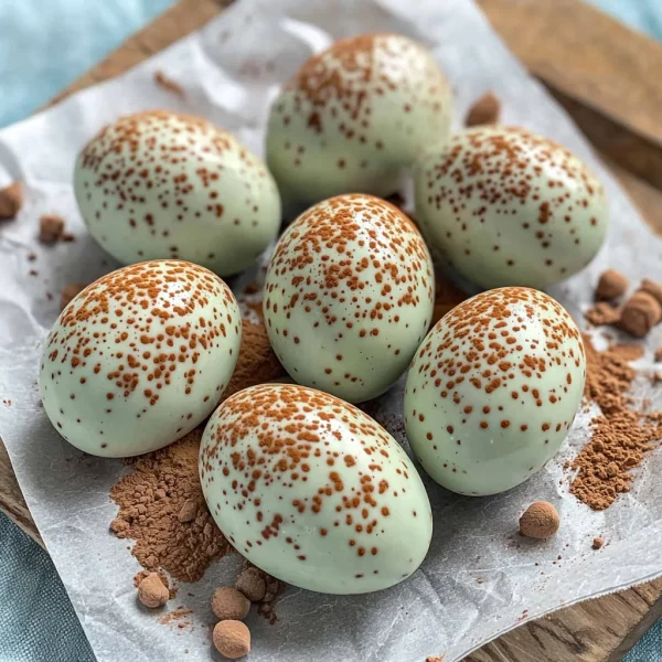 Peanut Butter Easter Eggs