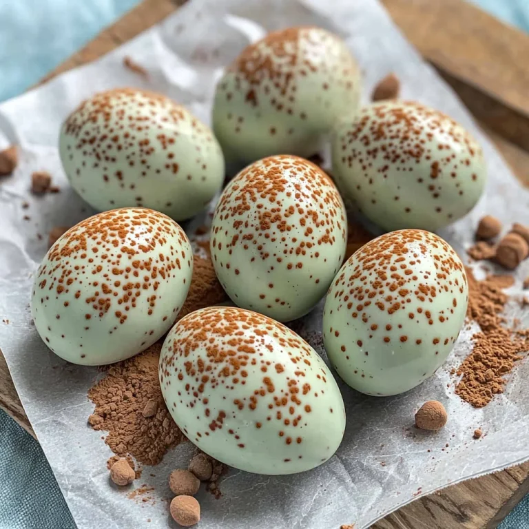 Peanut Butter Easter Eggs
