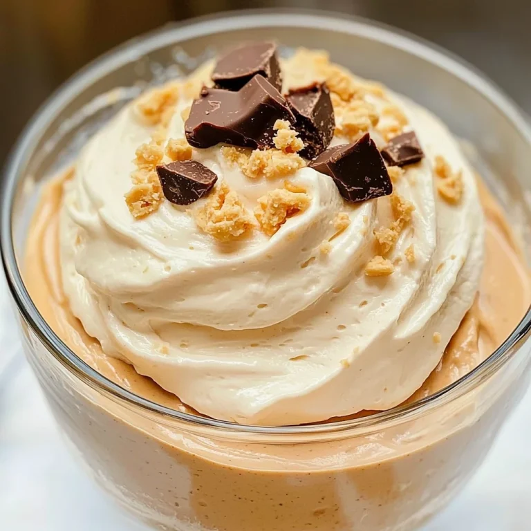 Peanut Butter Mousse