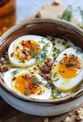 Prepped Turkish Egg Pots with Soft-Boiled Eggs and Yogurt