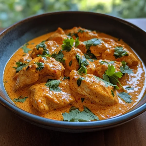 Quick & Easy Homemade Butter Chicken