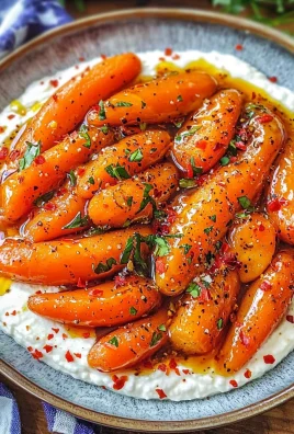 Roasted Carrots with Whipped Ricotta and Hot Honey