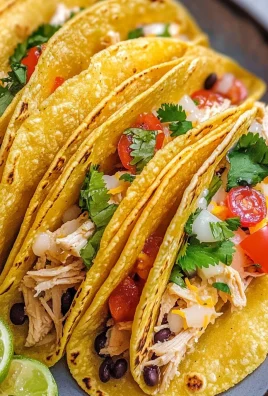 Shredded Chicken Tacos (Quick & Flavorful)