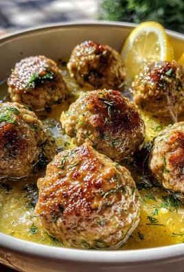 The Softest and Juiciest Greek Meatballs in Lemon Sauce