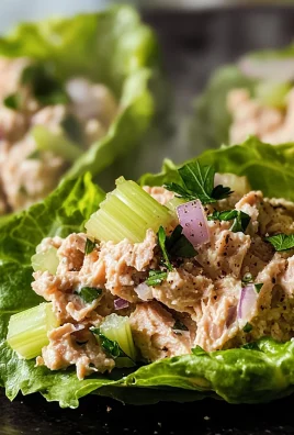 Tuna Lettuce Wraps