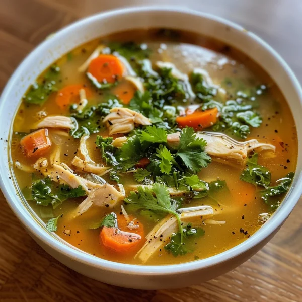 Anti Inflammatory Turmeric Chicken Soup: An Incredible Secret Recipe You’ll Love