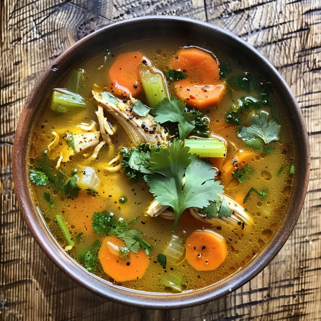 Anti Inflammatory Turmeric Chicken Soup: An Incredible Secret Recipe You’ll Love image 2