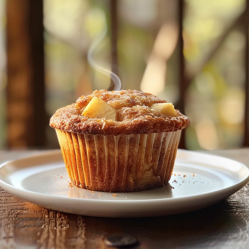 Apple Cinnamon Greek Yogurt Muffins: 5 Guilt-Free Delights image 3
